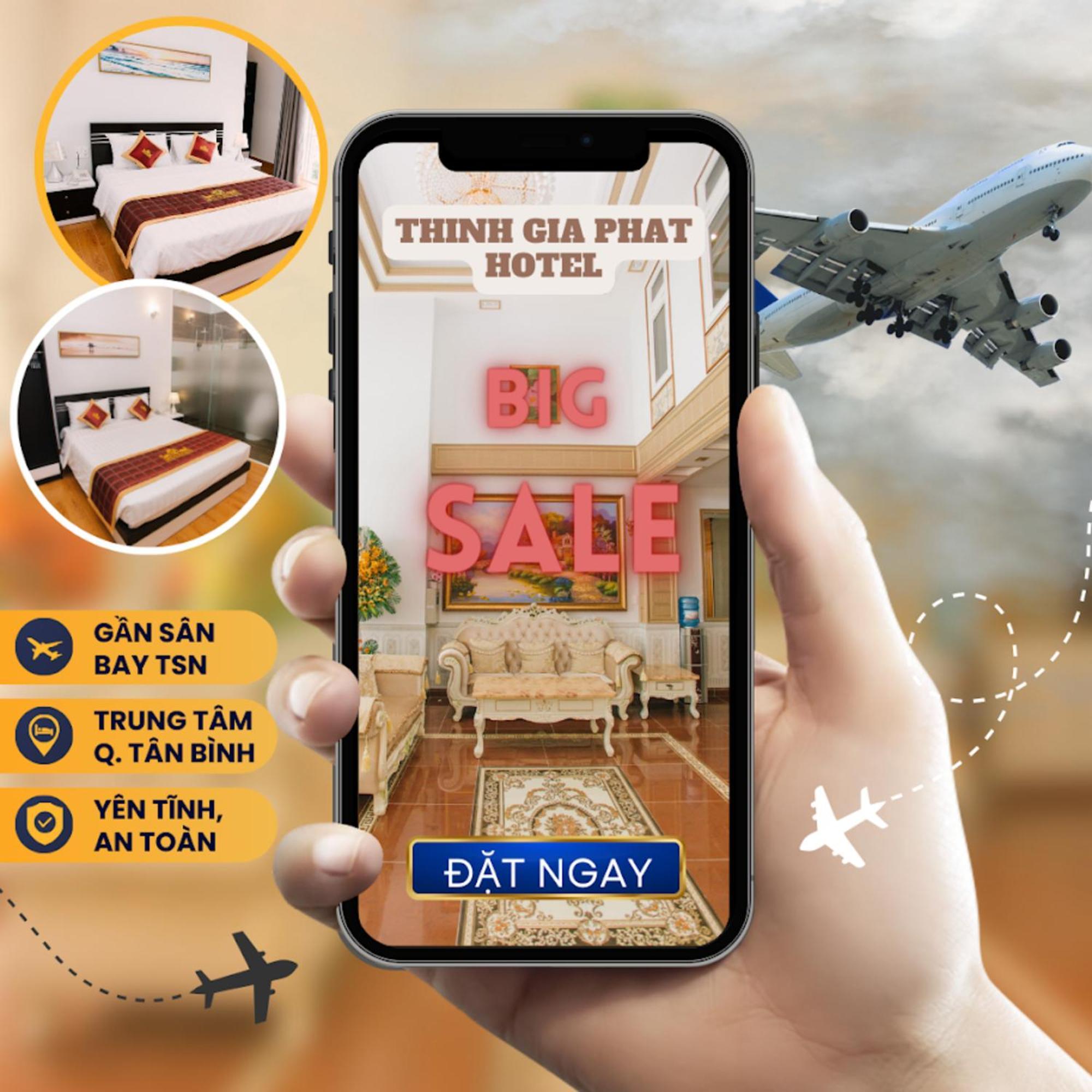 RedDoorz Thinh Gia Phat Hotel Hoang Hoa Tham Tan Binh TP. Hồ Chí Minh Ngoại thất bức ảnh