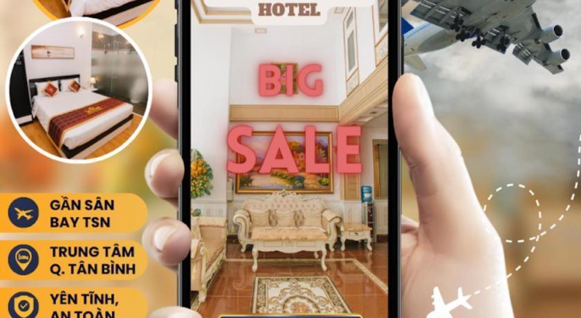 RedDoorz Thinh Gia Phat Hotel Hoang Hoa Tham Tan Binh TP. Hồ Chí Minh Ngoại thất bức ảnh